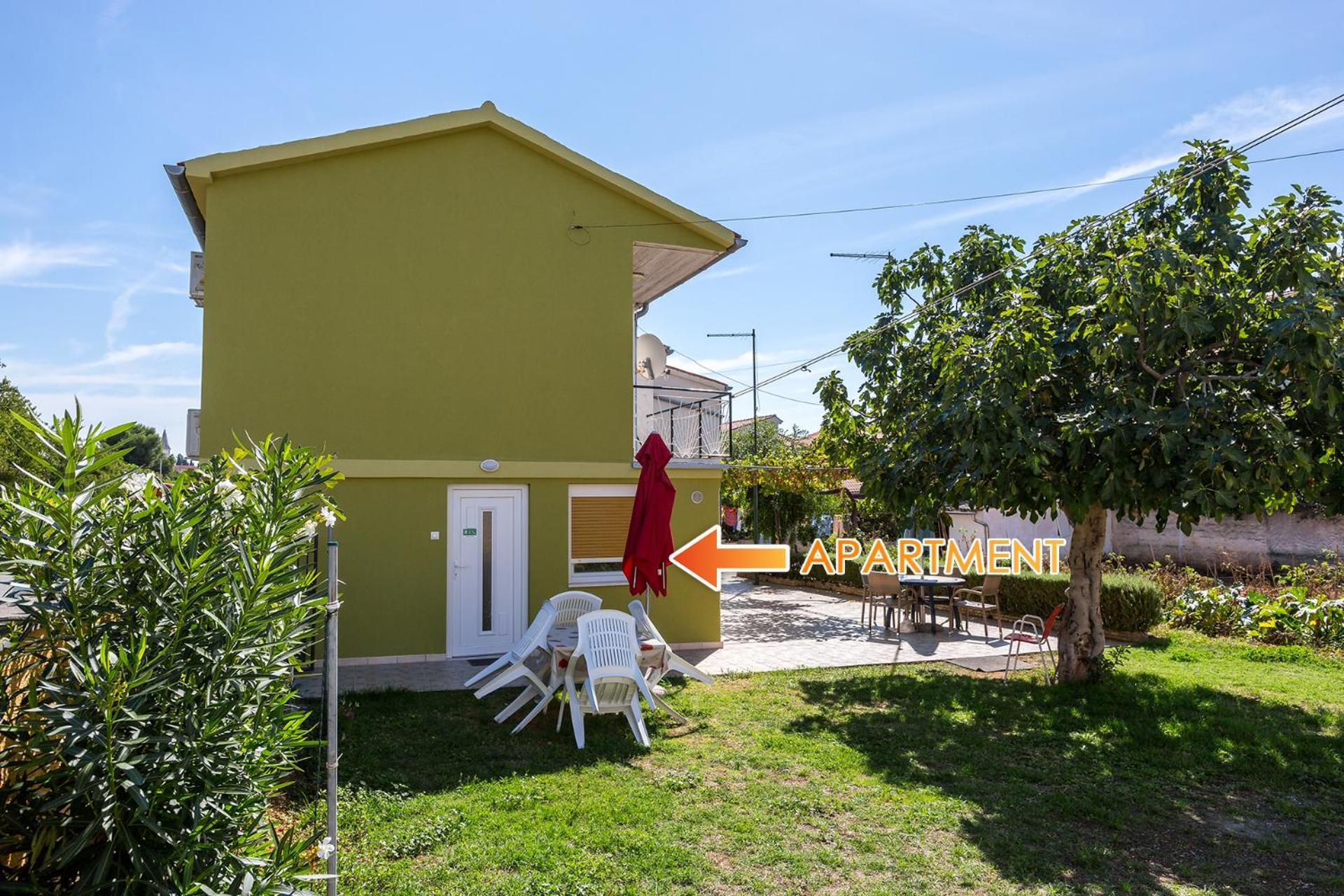 Miranda Apartamento Medulin Quarto foto